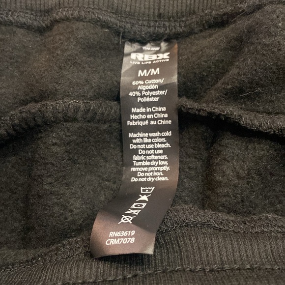 NWT RBX Men’s Jogger Pants Tapered Size Medium - Picture 3 of 10